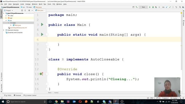 [QUESTION] Can var word be used with try with resources? смотреть онлайн