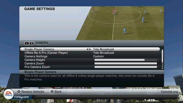 FIFA 14 PS Vita - Control and setting смотреть онлайн