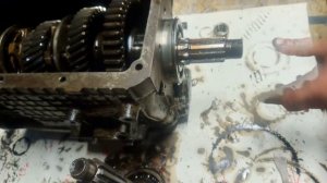 Дефиктовка и ремонт коробки ЗИЛ 130