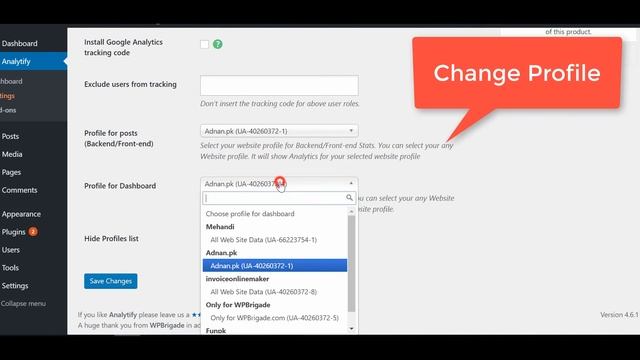 How to view multiple Google Analytics website stats in WordPress смотреть онлайн