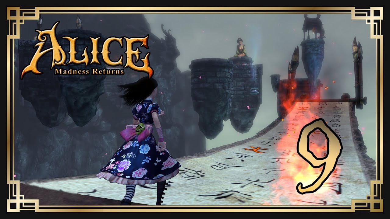 Alice: Madness Returns ♥ 9: Таинственный восток [2K]