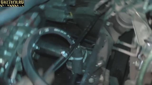 УазТех: Установка Om617 с АКПП на СОБОЛЬ 4х4, ЧАСТЬ 4