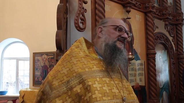 28.02.2021г "Неделя о блудном сыне" Проповедь протоиерея Геннадия Заридзе смотреть онлайн