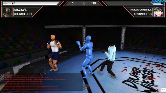 Drunken Wrestlers 2 ★ GamePlay ★ Ultra Settings