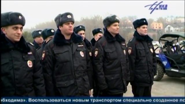 Калужские полицейские пересели на квадроциклы смотреть онлайн