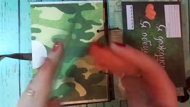 Блокнот для верной девушки солдата///Скрапбукинг смотреть онлайн