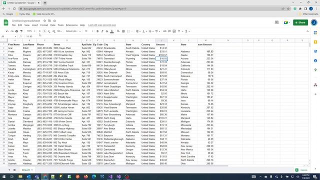 Google Sheets =Query() Group By and Order By смотреть онлайн