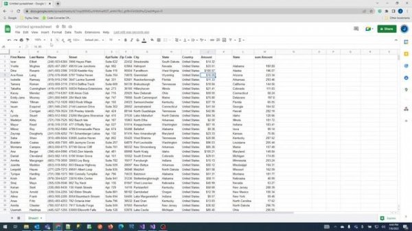 Google Sheets =Query() Group By and Order By