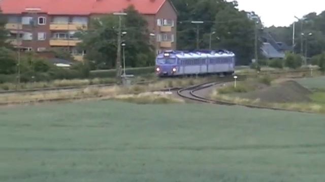 2008 07 09 Klippan Ett Pågatåg från Hässleholm till Helsingborg смотреть онлайн