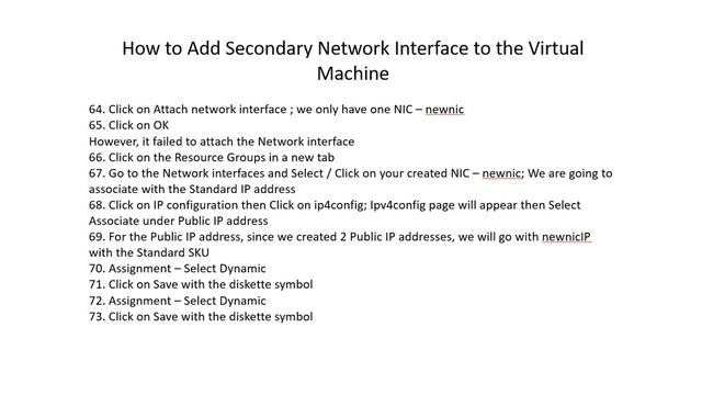 # How to Add Secondary Network Interface to the Virtual Machine | Ekascloud | English смотреть онлайн