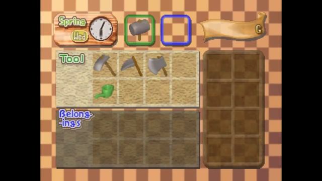 Клёвая жизнь на Nintendo DS: Rune Factory [32-битное лето] смотреть онлайн