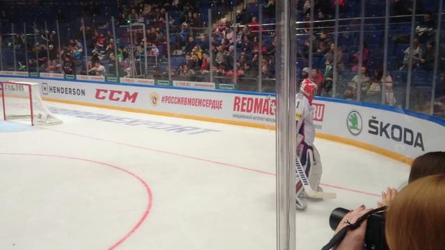 Кубок Первого Канала / Вольски выводит Канаду вперед - 3:2 смотреть онлайн