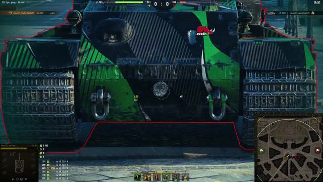 КУДА ПРОБИВАТЬ VK 72.01 K - ЗОНЫ ПРОБИТИЯ ВК 72 01 К смотреть онлайн