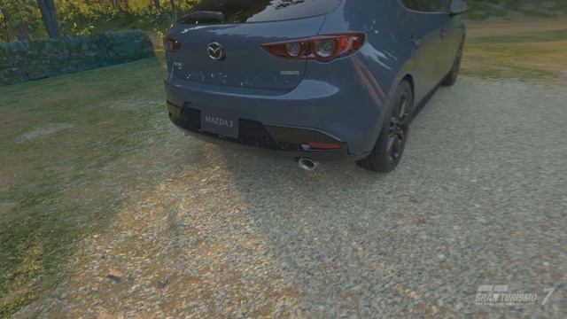 Gran Turismo 7 - Mazda 3 VR смотреть онлайн