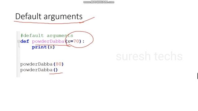 Python Tutorial For Beginners | Python Tutorial | Suresh Techs | Functions | Chapter 16 смотреть онлайн