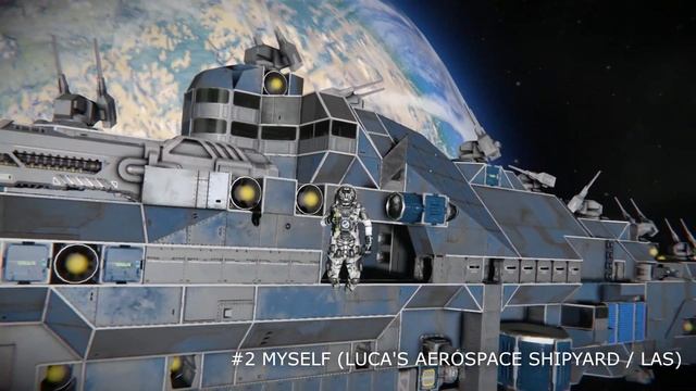 These Space Engineers Creators Make Survival-Friendly Ships смотреть онлайн