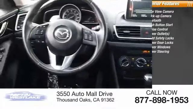2015 Mazda Mazda3 Thousand Oaks CA P6181 смотреть онлайн
