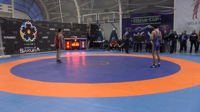 50 кг Жилетежев Ахмед (КБР) - Султанов Осман (Дагестан) смотреть онлайн