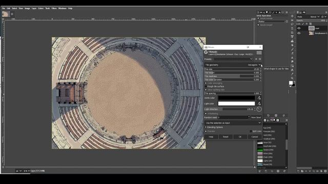 Add Hex / Square Grids to your images смотреть онлайн