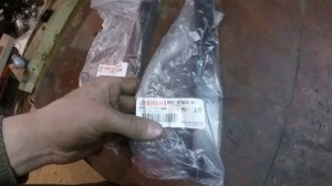 Нюанс при замене задних (маленьких) склиз на Yamaha Viking 3