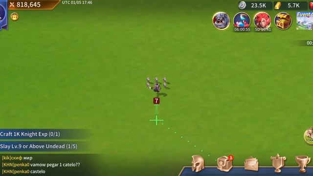 Dragon Siege: Kingdom Conquest (Android) gameplay смотреть онлайн