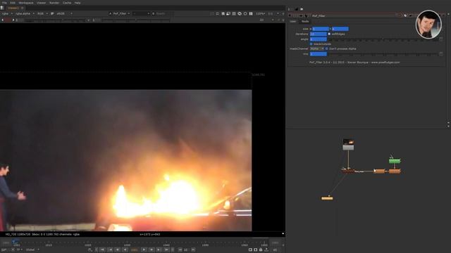 How To Use (PxF_Filler) Good Plugin in nuke Hindi смотреть онлайн