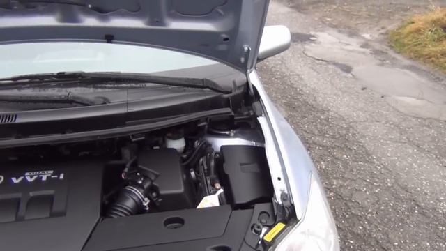 TOYOTA AURIS 1.6 VVTi 2007 Prezentacja