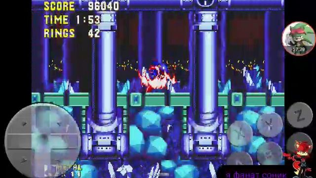 Метал соник 3 васпаминание соника часть 10 не даканца