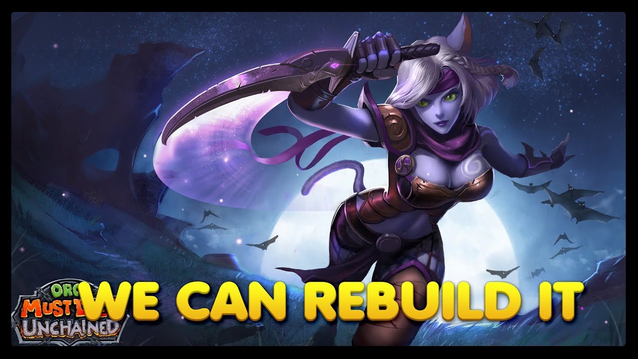 Orcs Must Die! Unchained — Weekly Challenge: We can rebuild it, 5 Stars, Midnight