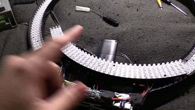 Расхламилась кольцевая светодиодная лампа YONGNUO YN-608 - Маленький трэшочок для вас... смотреть онлайн