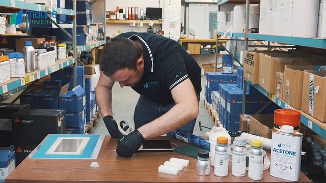 Sikaflex 296 Direct Glazing Adhesive - How To Bond Glass Windows In Place.