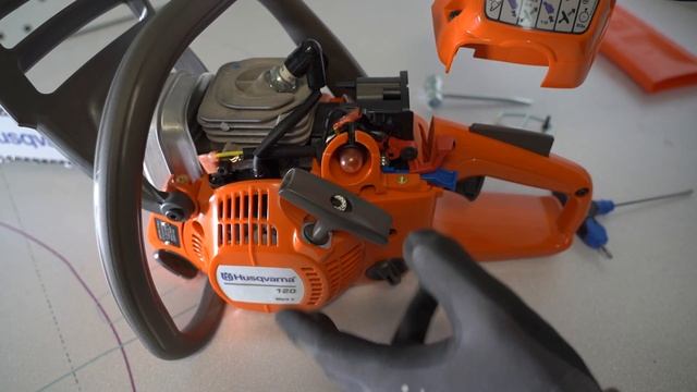 Najtańsza Pilarka Od Husqvarna - 120 Mark II