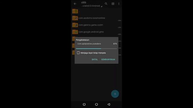 How To Install Apk And Obb in Android Use Zarchiver смотреть онлайн
