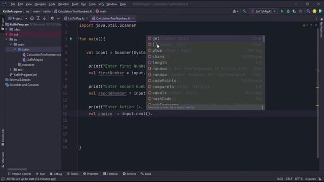 Kotlin Program to Make a Simple Calculator Using When | Techpass Master смотреть онлайн