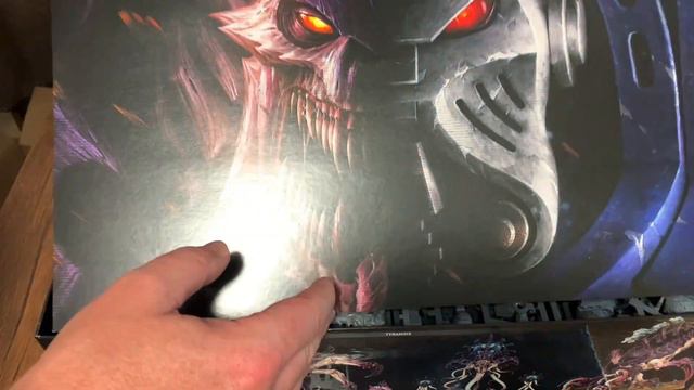 Warhammer 40K 10th edition Leviathan box set unboxing смотреть онлайн