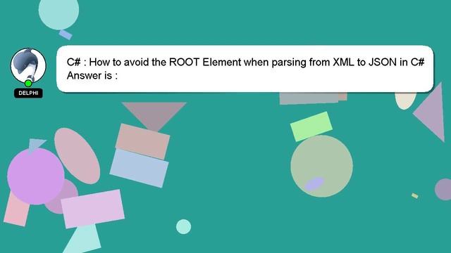 C# : How to avoid the ROOT Element when parsing from XML to JSON in C# смотреть онлайн