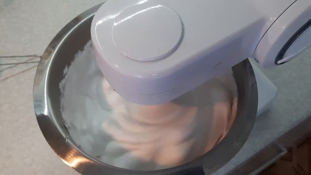 КРЕМ БЕЛКОВЫЙ ЗАВАРНОЙ С ЖЕЛАТИНОМ. смотреть онлайн