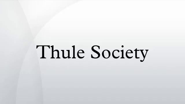 Thule Society смотреть онлайн