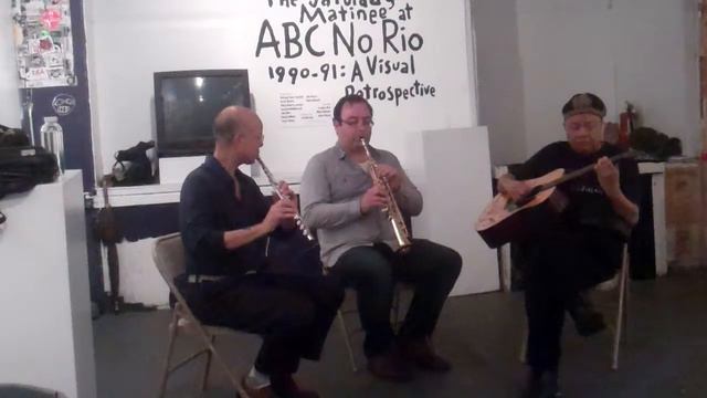 03- Beyond flute + guests-Gene Coleman -flute/Michael Eaton -Soprano Sax / Bern Nix, Guitar смотреть онлайн