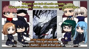 Past Jujutsu Kaisen React To Satoru Gojo + Future | Gacha React | Jujutsu Kaisen