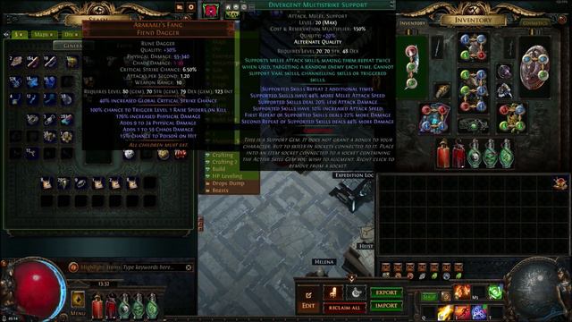 Arakaaali's Fang Raise Spiders Juggernaut: Build Update #1 [PoE 3.20 Sanctum League] смотреть онлайн