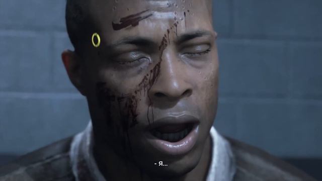Detroit Become Human:28 УДАРОВ НОЖОМ:весь допрос смотреть онлайн