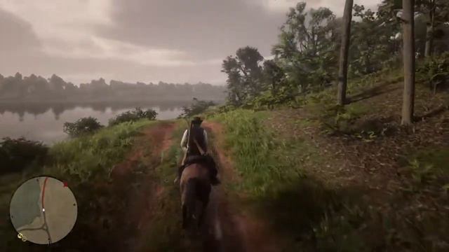 Red Dead redemption 2. Ростовщичество и прочие грехи - часть 5 смотреть онлайн