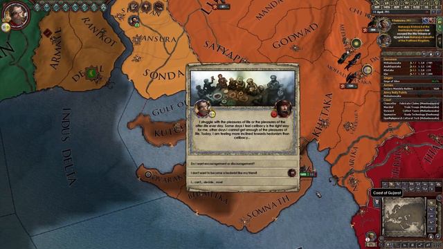 Raging Rajas - Part 3 - Crusader Kings II: Jade Dragon смотреть онлайн