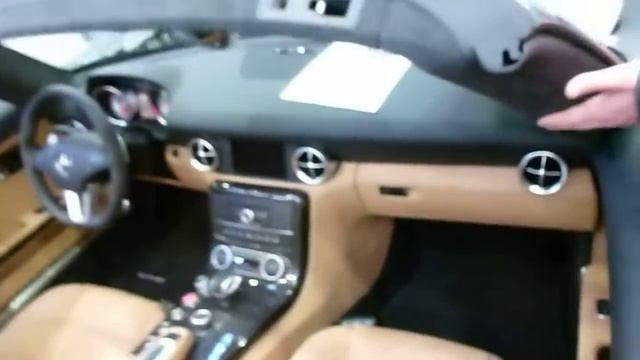 Mercedes SLS 63 AMG Roadster With ''Flap Exhaust System'' смотреть онлайн