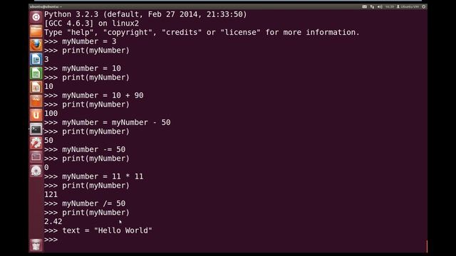 Python3 Beginner Tutorial 2 - Variables & Data Structures смотреть онлайн