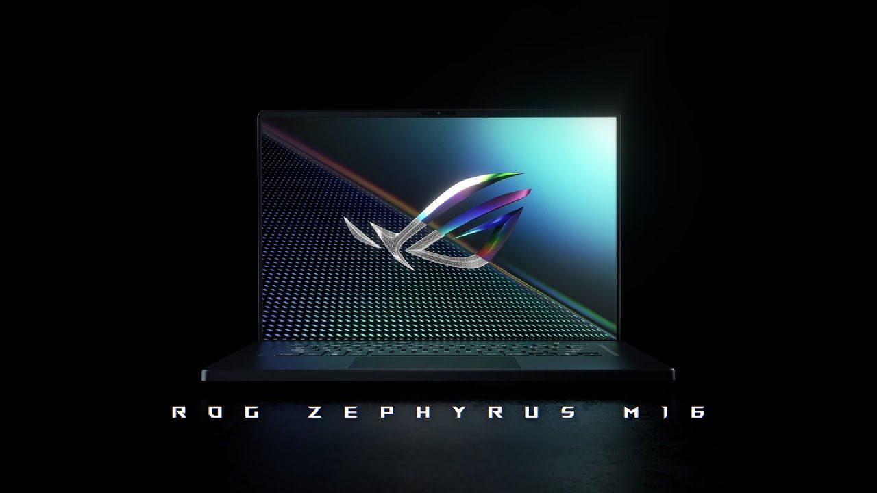 2021 ROG Zephyrus M16 — Геймерский восторг