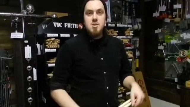 Барабаншчык Аляксандр Дземідзенка (Re1ikt) пра свае палачкі смотреть онлайн