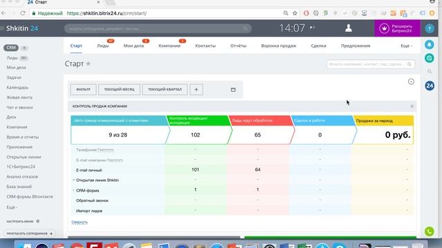 Интеграция битрикс смотреть онлайн
