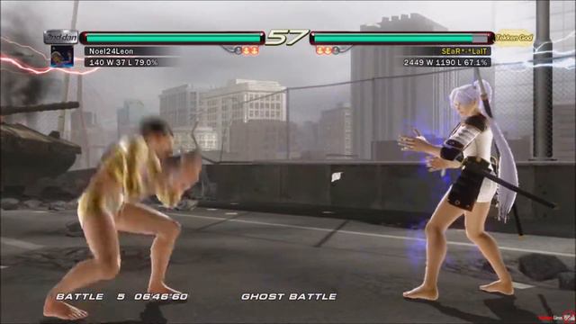 Tekken 6 | Christie Monteiro | Ghost Battle #18